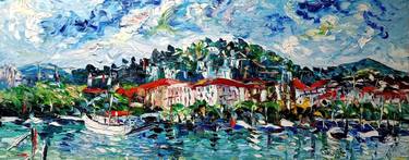Original Impressionism Landscape Paintings by antonino Puliafico