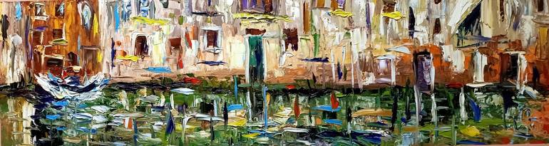 Print of Impressionism Landscape Paintings by Antonino Puliafico
