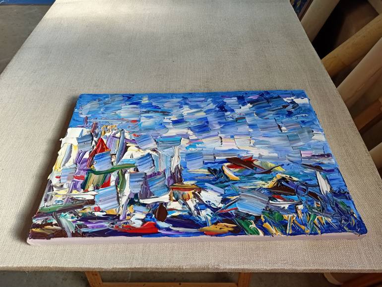 Original Contemporary Abstract Painting by Antonino Puliafico