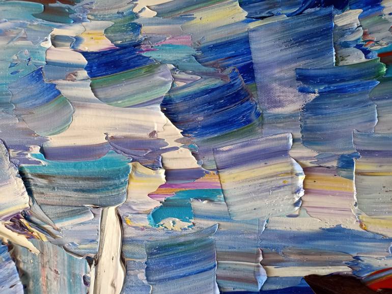 Original Contemporary Abstract Painting by Antonino Puliafico