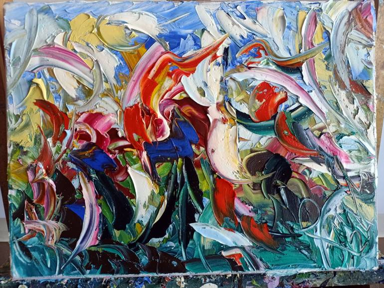 Original Contemporary Abstract Painting by Antonino Puliafico