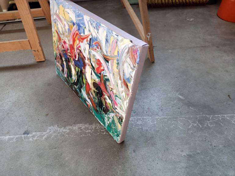 Original Contemporary Abstract Painting by Antonino Puliafico