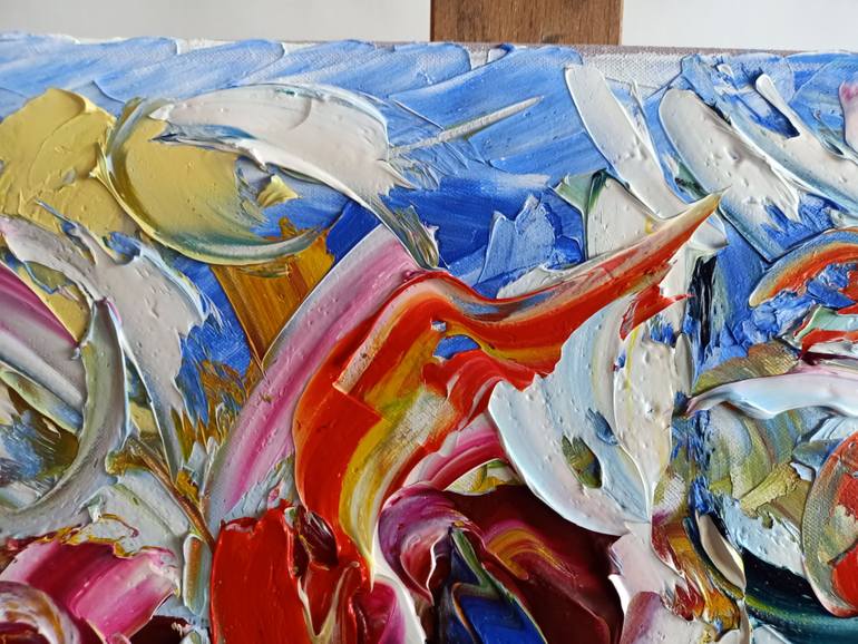 Original Contemporary Abstract Painting by Antonino Puliafico