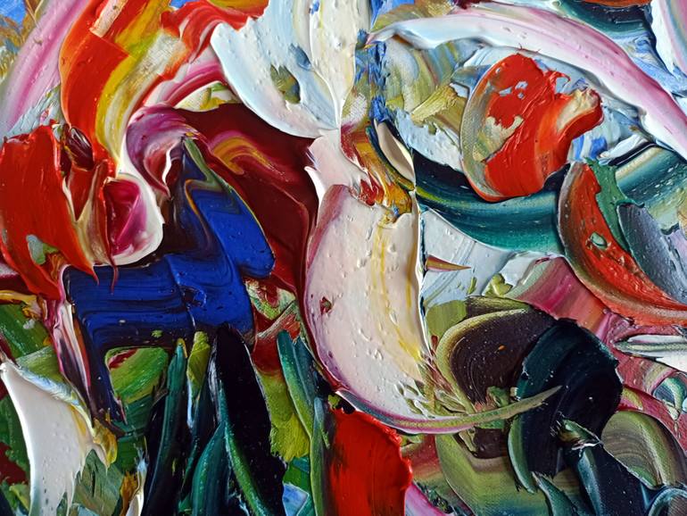 Original Contemporary Abstract Painting by Antonino Puliafico