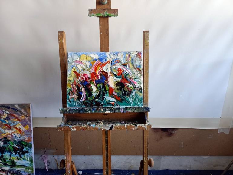 Original Contemporary Abstract Painting by Antonino Puliafico