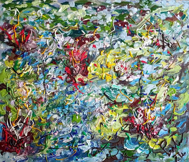 Original  Painting by antonino puliafico