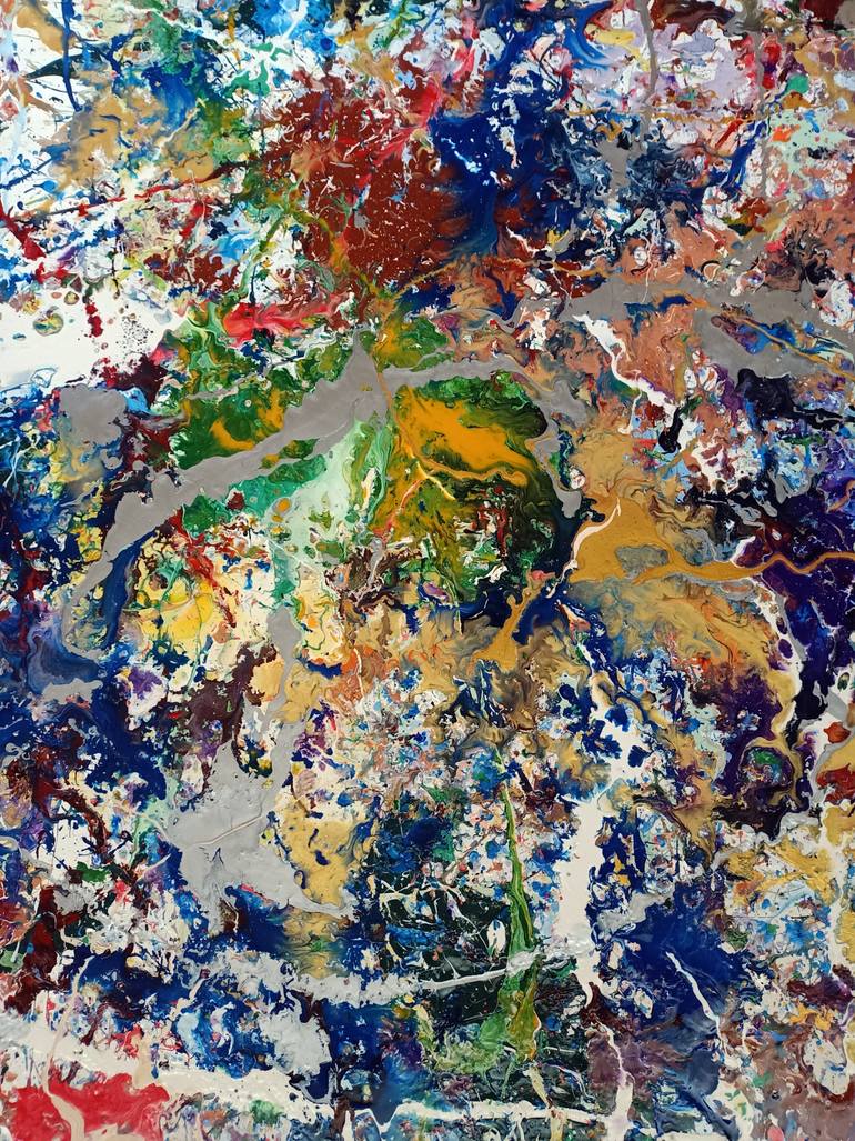 Original Contemporary Abstract Painting by Antonino Puliafico