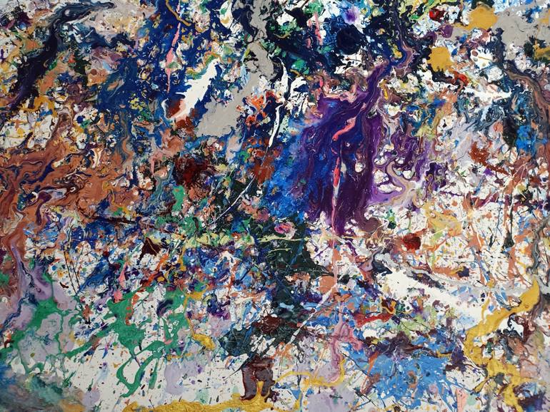 Original Contemporary Abstract Painting by Antonino Puliafico