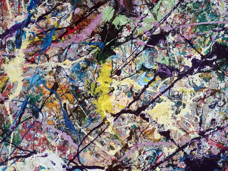 Original Contemporary Abstract Painting by Antonino Puliafico