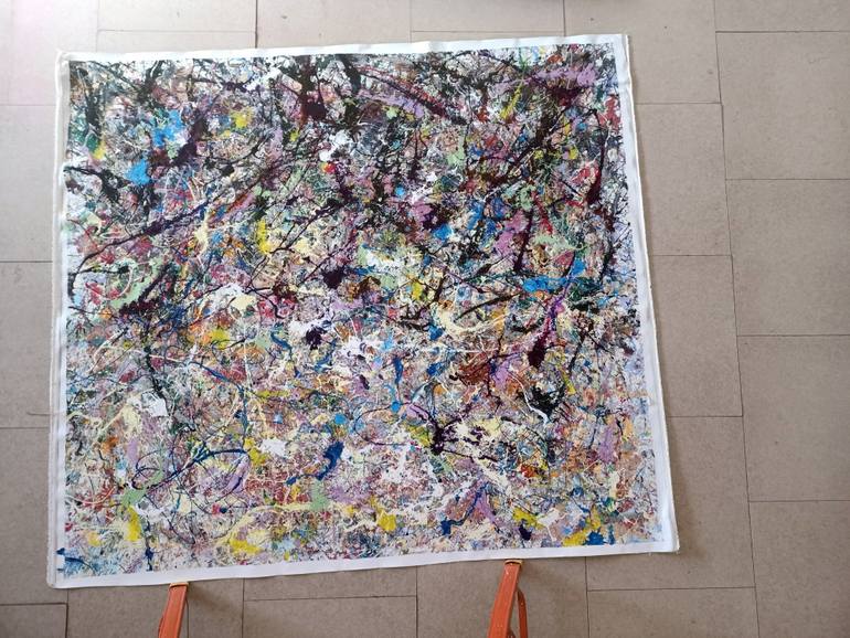 Original Contemporary Abstract Painting by Antonino Puliafico
