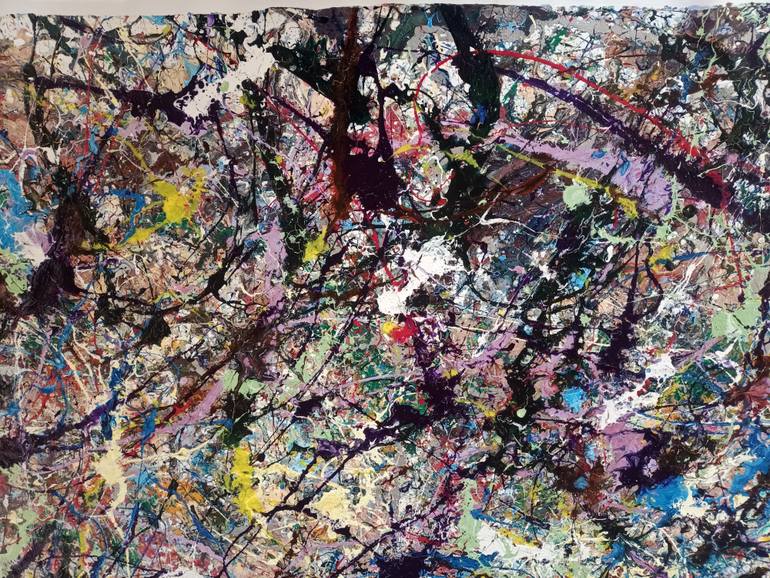 Original Contemporary Abstract Painting by Antonino Puliafico