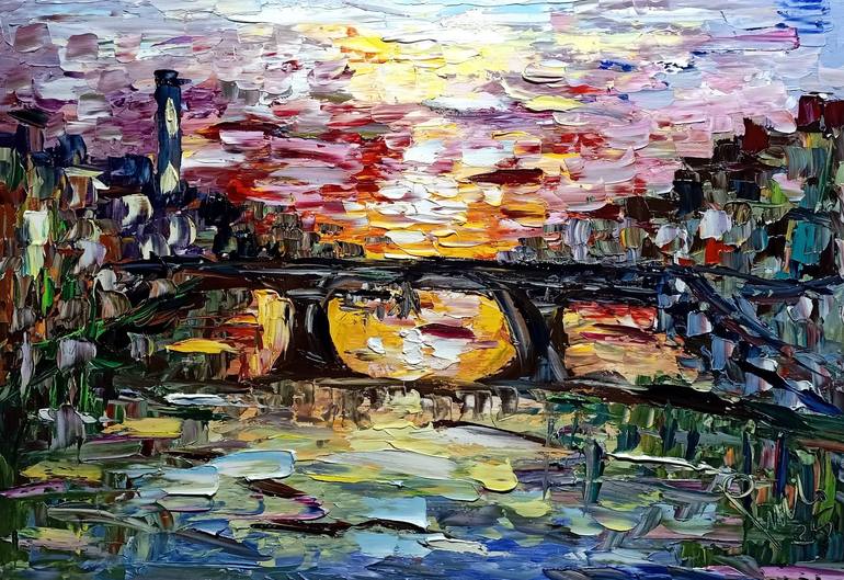 Original  Painting by antonino puliafico