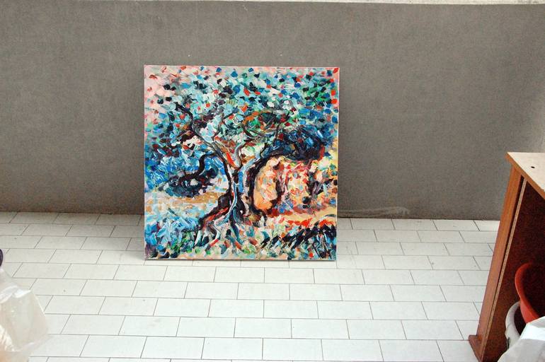 Original Tree Painting by antonino Puliafico