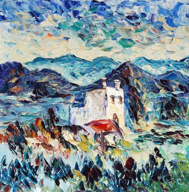 Original Impressionism Landscape Paintings by antonino Puliafico