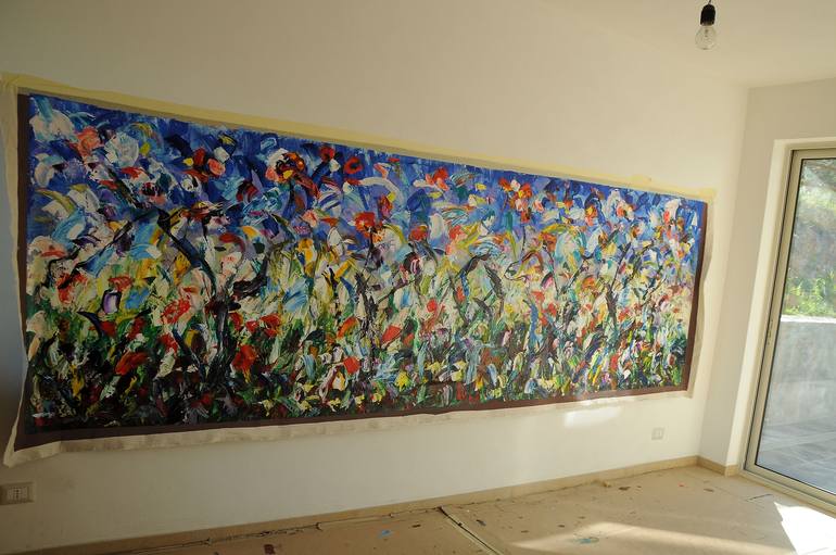 Original Abstract Painting by antonino Puliafico