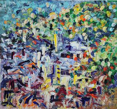Original Abstract Expressionism Abstract Paintings by antonino Puliafico