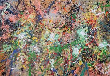 Original Abstract Paintings by antonino Puliafico