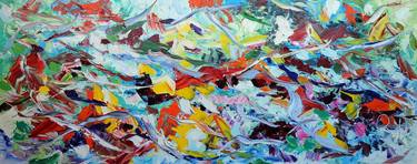 Original Abstract Paintings by antonino Puliafico