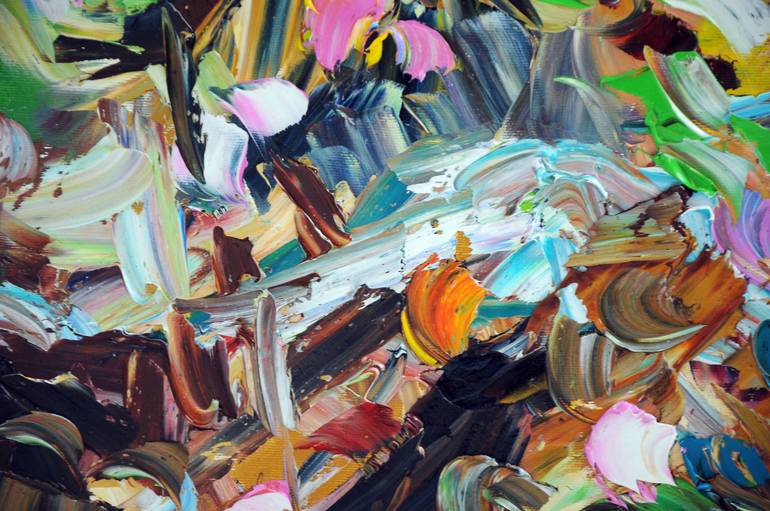 Original Expressionism Seascape Painting by Antonino Puliafico
