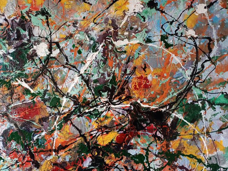 Original Abstract Painting by antonino Puliafico