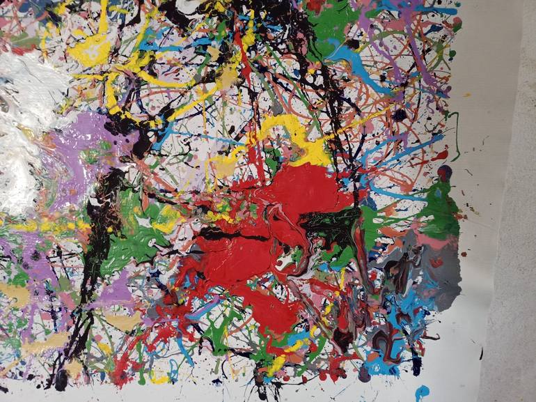 Original Abstract Painting by antonino Puliafico