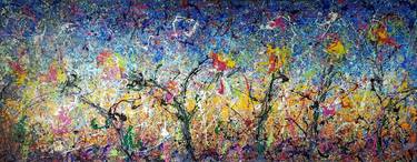 Original Abstract Paintings by Antonino Puliafico
