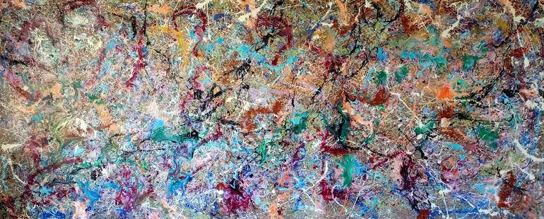 Original Abstract Painting by antonino Puliafico