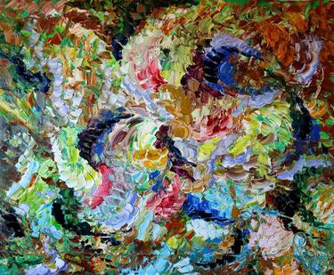 Original Abstract Paintings by antonino Puliafico