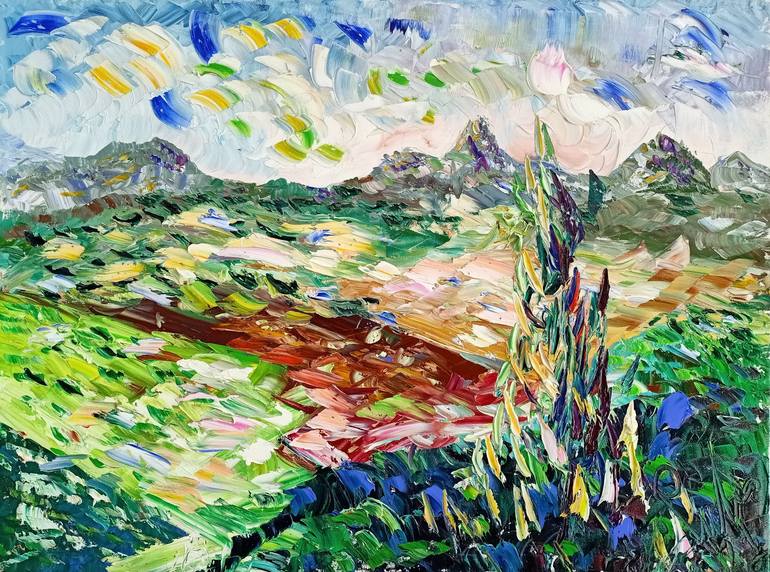 View in a Room Artwork