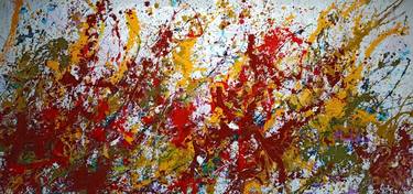 Original Abstract Expressionism Abstract Paintings by antonino Puliafico