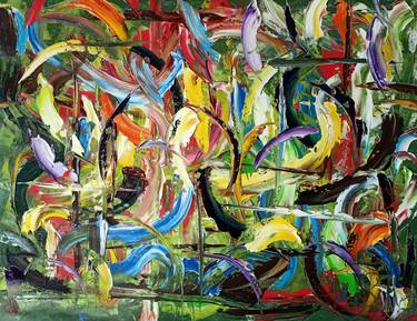 Original Abstract Paintings by antonino Puliafico