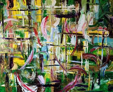 Original Abstract Paintings by antonino Puliafico