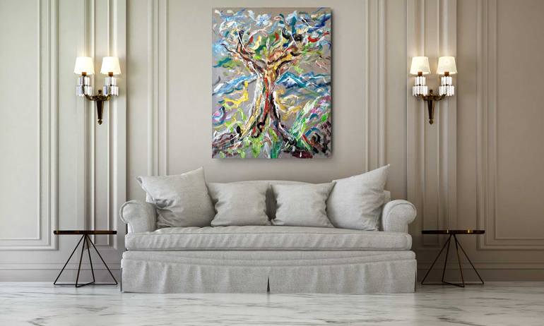 Original Expressionism Abstract Painting by Antonino Puliafico