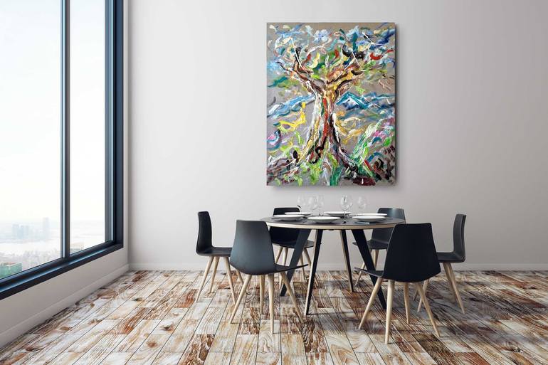 Original Expressionism Abstract Painting by Antonino Puliafico