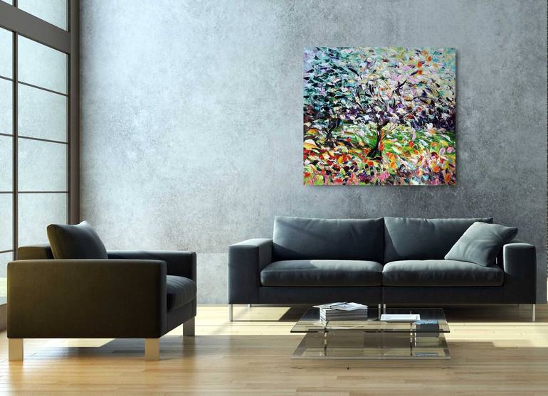 Original Abstract Expressionism Abstract Painting by antonino Puliafico