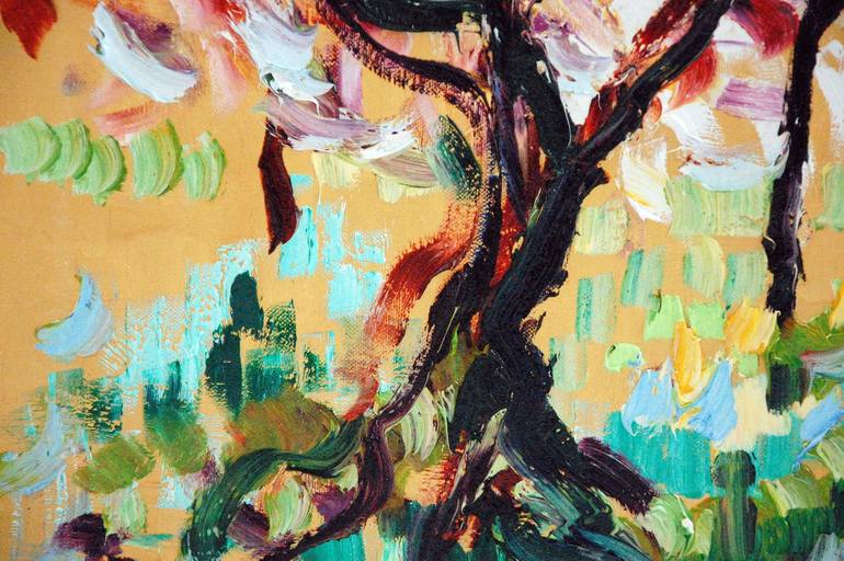 Original Tree Painting by antonino Puliafico