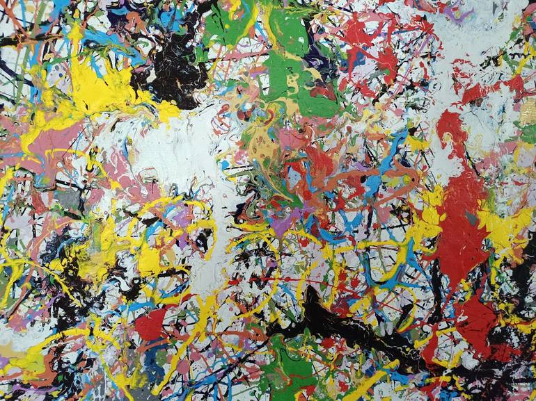 Original as Abstract Painting by Antonino Puliafico