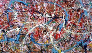 Original Abstract Paintings by antonino Puliafico