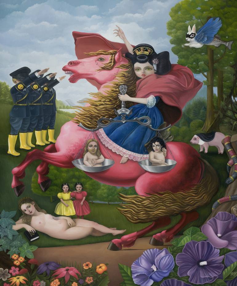 View in a Room Artwork