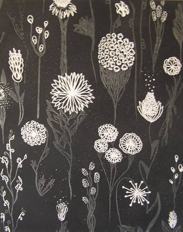 Print of Botanic Printmaking by Josipa Stojanovic