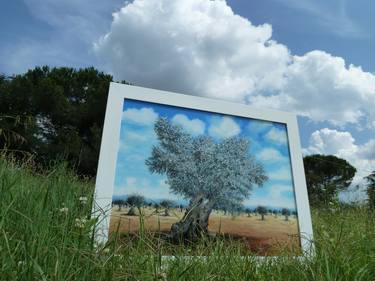 Original Tree Painting by Carlo Busellato