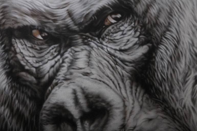 Original Realism Animal Painting by Yuriy Shysh
