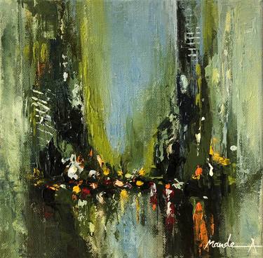 Original Abstract Paintings by Mande A