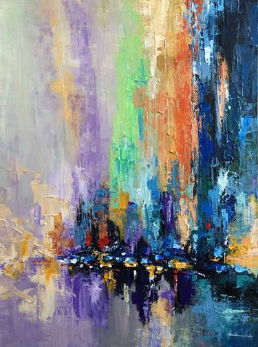 Original Cities Paintings by Mande A