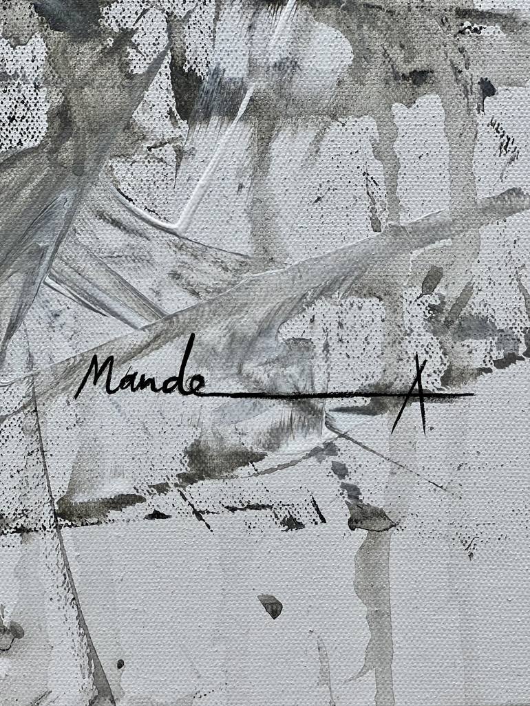 Original Abstract Painting by Mande A