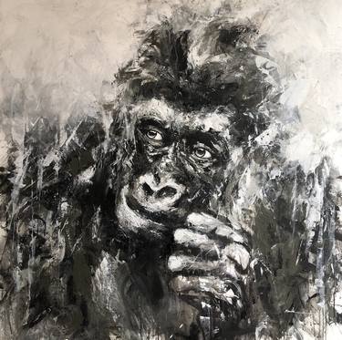 Original Animal Paintings by Mande A