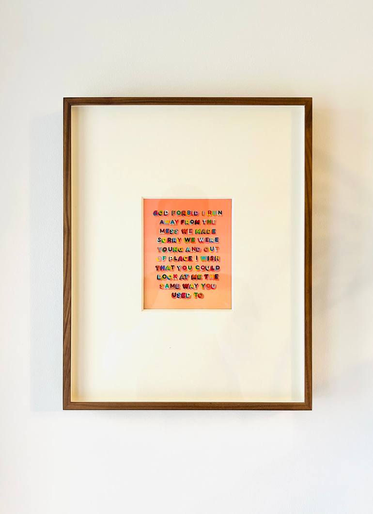 View in a Room Artwork