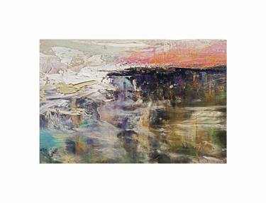 Original Abstract Printmaking by Lila Rose Kole