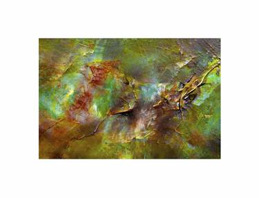 Original Abstract Printmaking by Lila Rose Kole