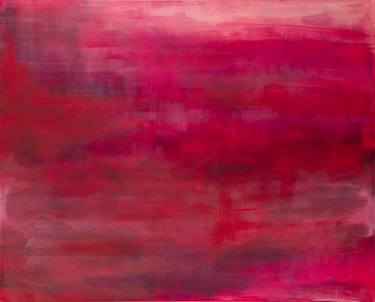 Original Minimalism Abstract Painting by Rosalind Rodburg